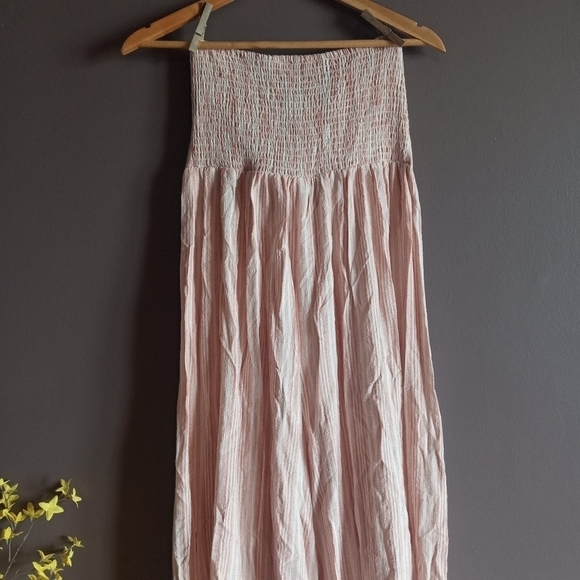 ACOA Collection strapless stripe flare leg jumper - Picture 7 of 8